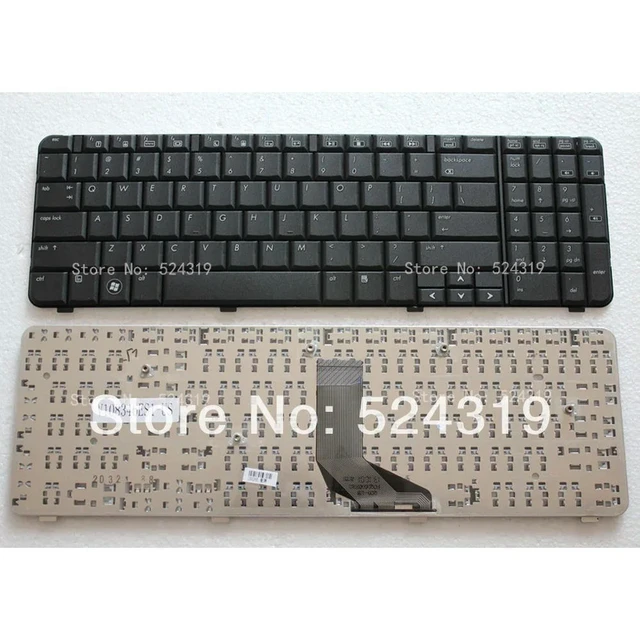 Main image of Laptop Keyboard for CQ61 G61 G61-300 Black US Layout