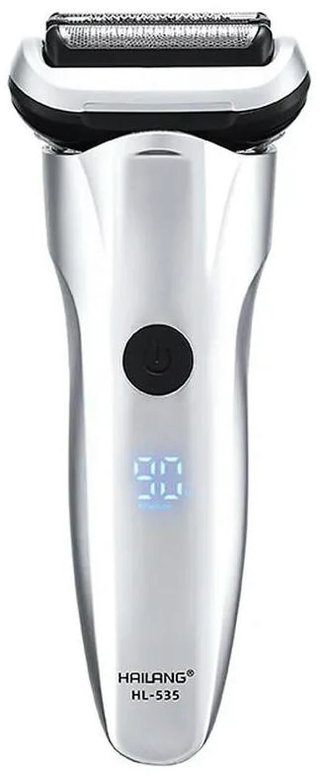 Main image of Electric Shaver Fully Waterproof Floating Trimmer for Travel Rechargeable Shaver with Digital Level Display