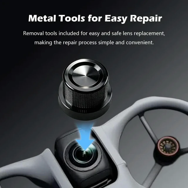Alt view image 2 of 3 - For Avata 360 Replacement Lens Glass Kit Includes l Disassembly Tools, Precise Removal& Reassembly Repair Parts