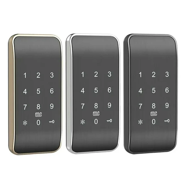 Alt view image 2 of 3 - Access Control Digital Keypad Phone/RFID/Card Password Cabinet Lock For Lockers