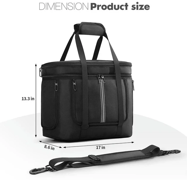 Main image of Anti-drop Carrying Case for Anker SOLIX C1000 Waterproof Case Handbag Large Capacity Carrying Bag with Shoulder Strap