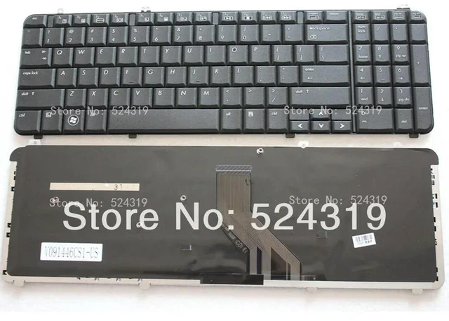 Main image of Laptop Keyboard for DV6-1000 DV6-1300 DV6-1331TX DV6-13XX US Layout