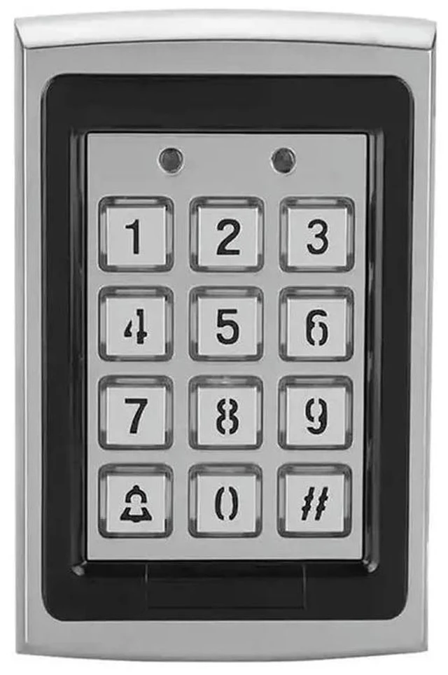 Main image of l Keypad Reader LED Backlight RFID For Access Control System Proximity Card Standalone User Door Lock Entry