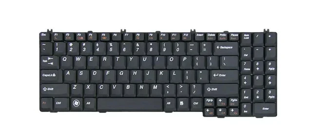 Alt view image 2 of 3 - Laptop Keyboard for G550 G550A G555AX B550 B560 B560A G555A US Layout