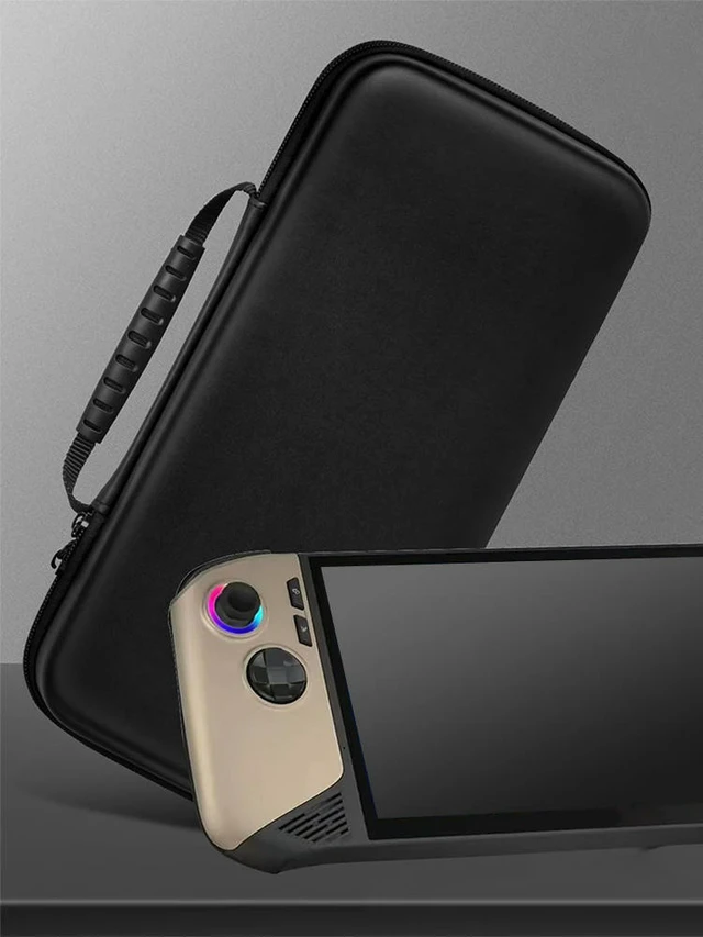 Alt view image 3 of 3 - EVA Bag Shockproof Hard Travel Case Anti-Scratch Protective Case for Claw 8/Claw 8 AI+ Game Console