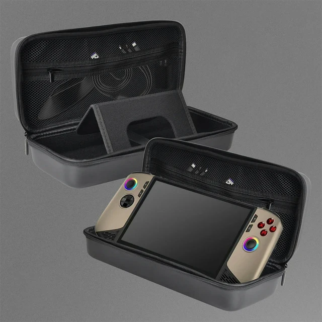 Alt view image 2 of 3 - EVA Bag Shockproof Hard Travel Case Anti-Scratch Protective Case for Claw 8/Claw 8 AI+ Game Console