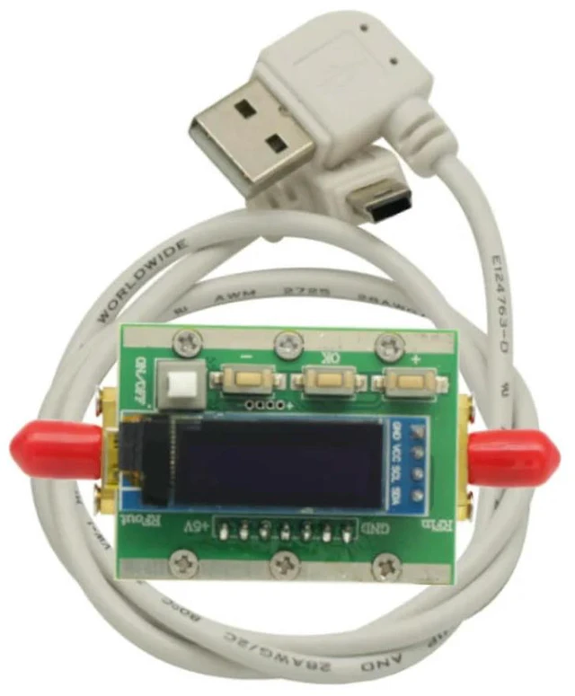 Alt view image 2 of 3 - 1-3800MHz RF Digital Programmable RF Attenuator 0-31DB Adjustable Step 1dB PC Software Control FOR Spectrum Analyzer Module