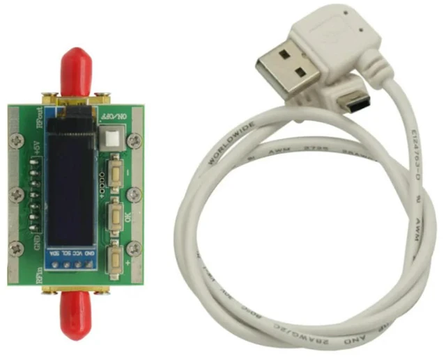 Alt view image 3 of 3 - 1-3800MHz RF Digital Programmable RF Attenuator 0-31DB Adjustable Step 1dB PC Software Control FOR Spectrum Analyzer Module