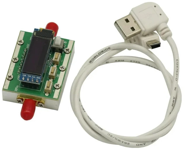 Main image of 1-3800MHz RF Digital Programmable RF Attenuator 0-31DB Adjustable Step 1dB PC Software Control FOR Spectrum Analyzer Module