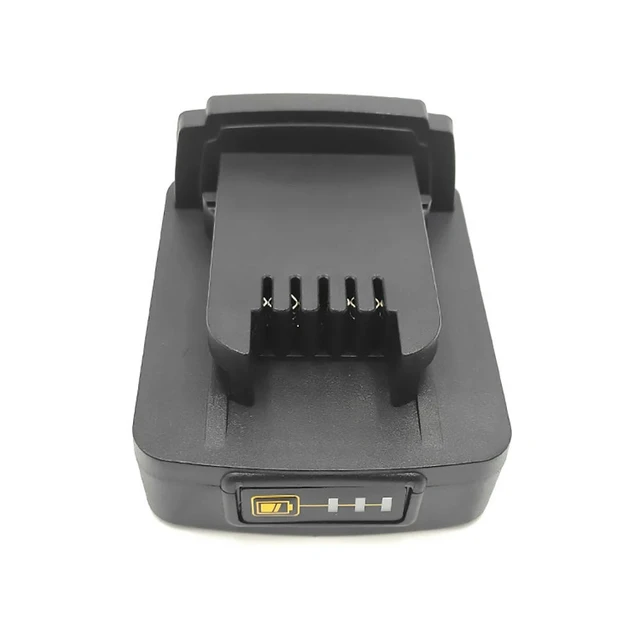 Alt view image 3 of 3 - For Makita BL Series 18V Li-ion Batteries Adapter Converter Compatible with For Milwaukee 18V Li-ion Power Tools