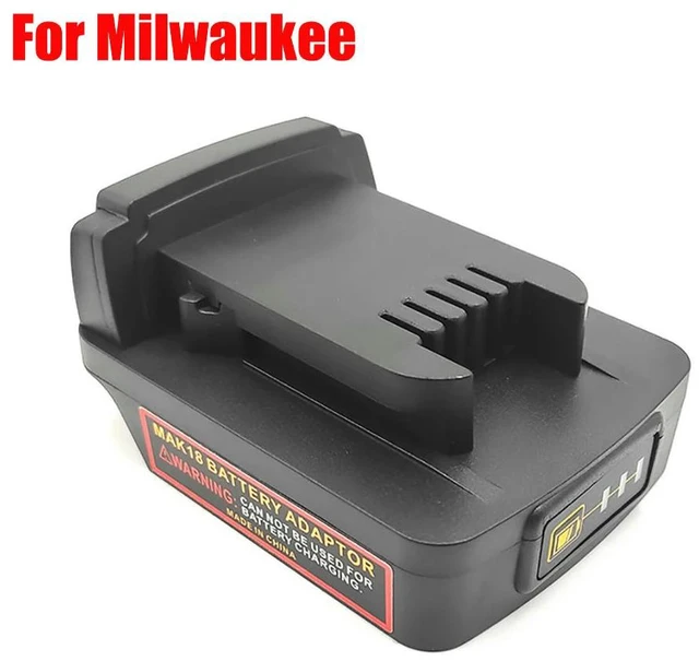 Main image of For Makita BL Series 18V Li-ion Batteries Adapter Converter Compatible with For Milwaukee 18V Li-ion Power Tools