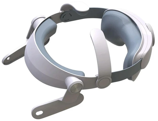 Main image of Adjustable Alternative Head Strap Comfort VR Glasses Headband Reduces VR Accessories for Quest 3