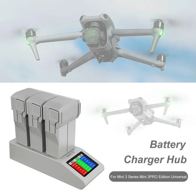 Alt view image 2 of 3 - Digital Display Screen USB Charger Automatic Detection Fast Charging Butler Charge Accessories for Mini 3/Mini Pro