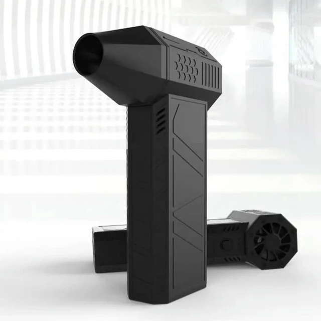 Main image of 130000RPM Powerful Airflow Violent Air Blower Brushless Motor High Power Duct Fan Mini Electric Air Duster for Computer Keyboard