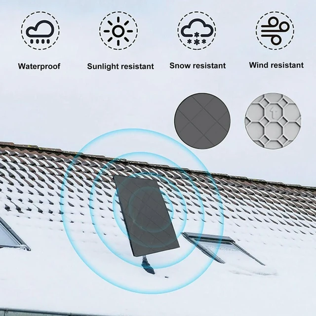 Alt view image 2 of 6 - Mini Protective Cover Case with Honeycomb Cooling Design Silicone Hail Protector Cover for Standard 3rd Generation Dish