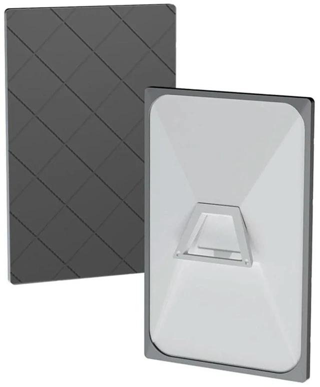 Main image of Mini Protective Cover Case with Honeycomb Cooling Design Silicone Hail Protector Cover for Standard 3rd Generation Dish
