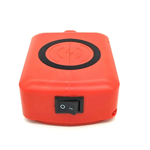 Alt view image 3 of 3 - Mobile Phone Charger Fast Charging Adapter with Type-C USB Ports for Black & Decker 18/20V Batteries