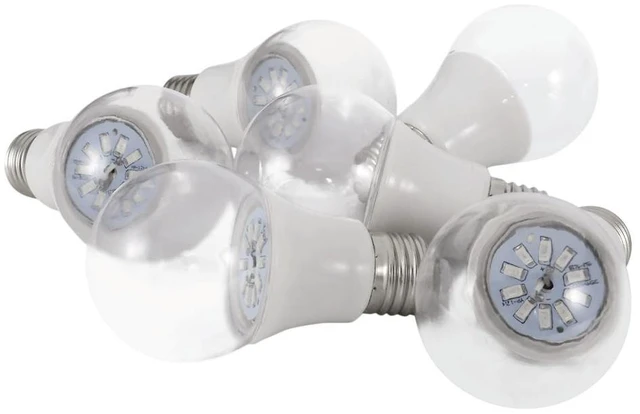 Main image of 6Pcs RZWD144 E27 5W Plant Light LED Lamp AC100-265V Light Bulb