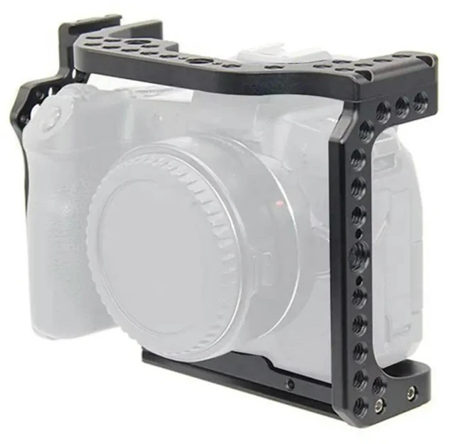 Main image of Video Film Rig Stabilizer Compatible For EOS R ILDC Camera Cage Form-Fit For Arca Swiss Baseplate& ARRI Cold Shoe Mou