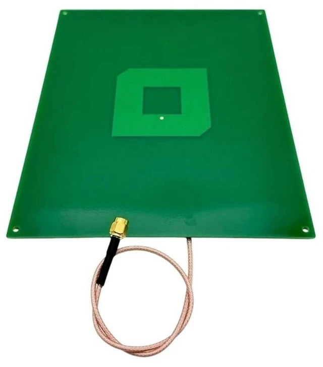 Main image of UHF RFID 6Dbi PCB Antenna 210X170x1.5 Mm SMA Male Connector For Access Control Systems For Production Line Management
