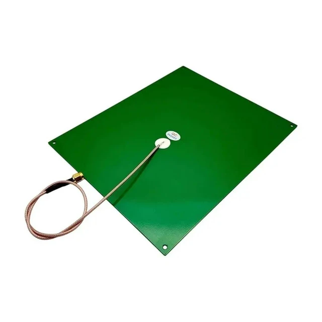 Alt view image 2 of 6 - UHF RFID 6Dbi PCB Antenna 210X170x1.5 Mm SMA Male Connector For Access Control Systems For Production Line Management