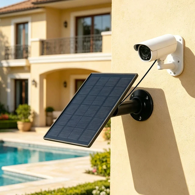 Alt view image 2 of 3 - 3W Monocrystalline Silicon Solaring Chargers 6000mAh Safety Cameras Sun-Powered Panels for Power Station Phone Camping Hiking