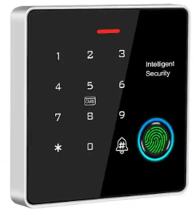 Main image of Dual Frequency RFID Access Control System 125Khz+13.56Mhz - Password, Card, Fingerprint Options, IP67 Waterproof