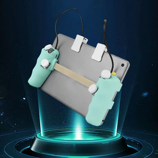 Alt view image 3 of 6 - DIY Tablet Game Handle Pulse Continuous Mobile Gaming Controller Multiple Sizes To Choose