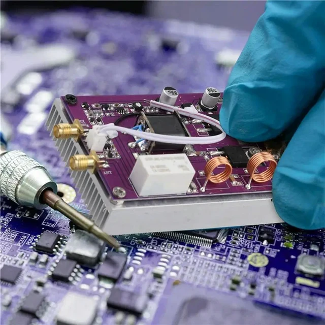 Alt view image 2 of 4 - LPF Support 50W Shortwave Power Amplifier Module With Low-Pass Filter 2Mhz-30Mhz Frequency Range