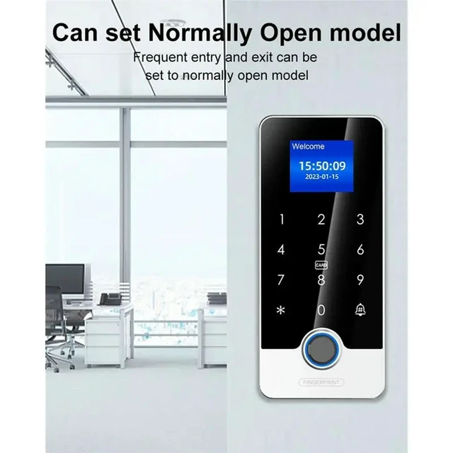 Alt view image 2 of 3 - Standalone RFID Keypad Access Control System Support Tuya App Home Access Control System