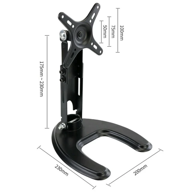 Alt view image 2 of 3 - Multi-function Monitor Display Base Monitor Display Base Waterproof Screen Bracket for Echo Show 15