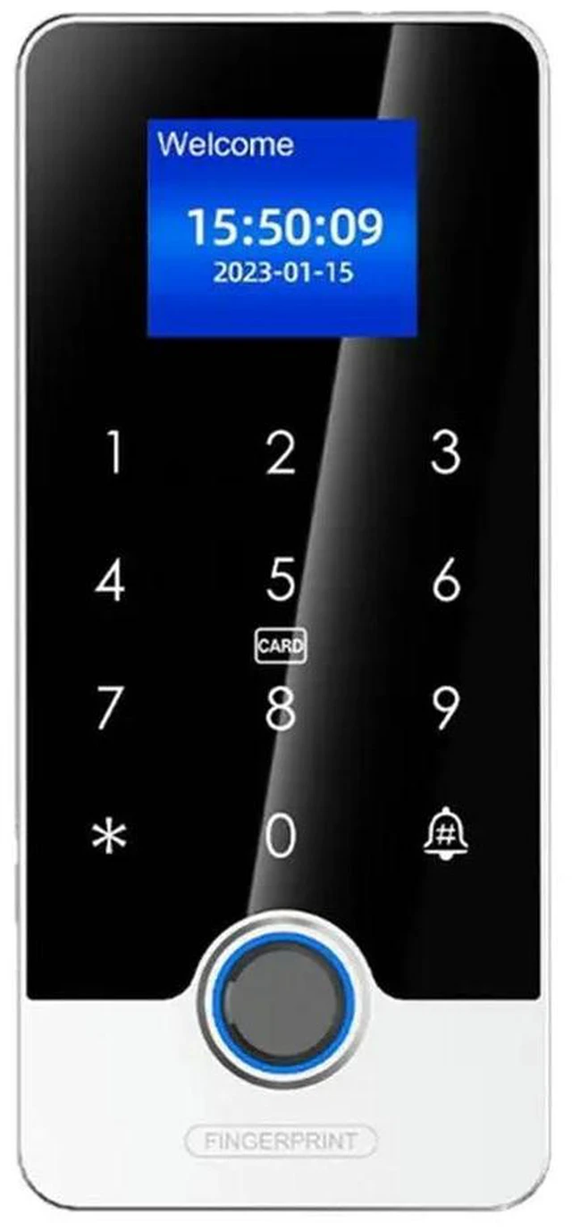 Main image of Standalone RFID Keypad Access Control System Support Tuya App Home Access Control System