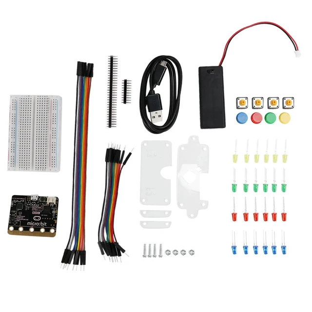 Alt view image 2 of 3 - BBC Micro:Bit V1.5 Expansion Board Breakout Board Kit