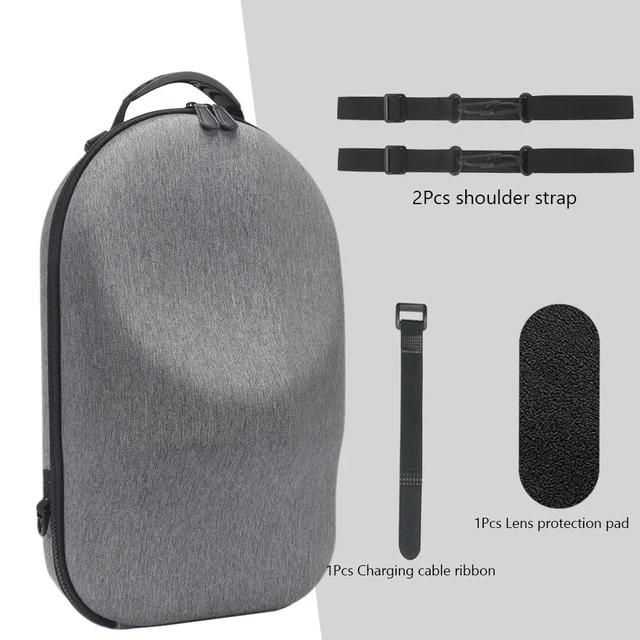Alt view image 2 of 3 - Hard EVA Bag Protect Cover Box Travel Case Carrying Case For Rift S PC-Powered VR Gaming Headset