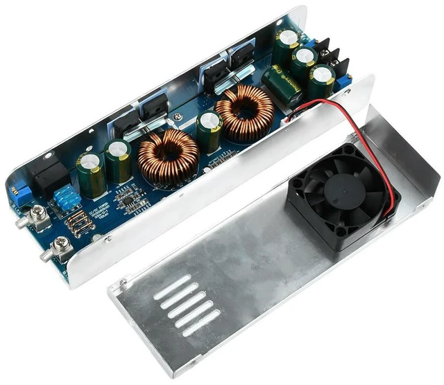 Main image of 1000W DC Boost Constant Voltage Constant Current Adjustable Power Module 12-75V To 12-85V DC-DC Boost Module