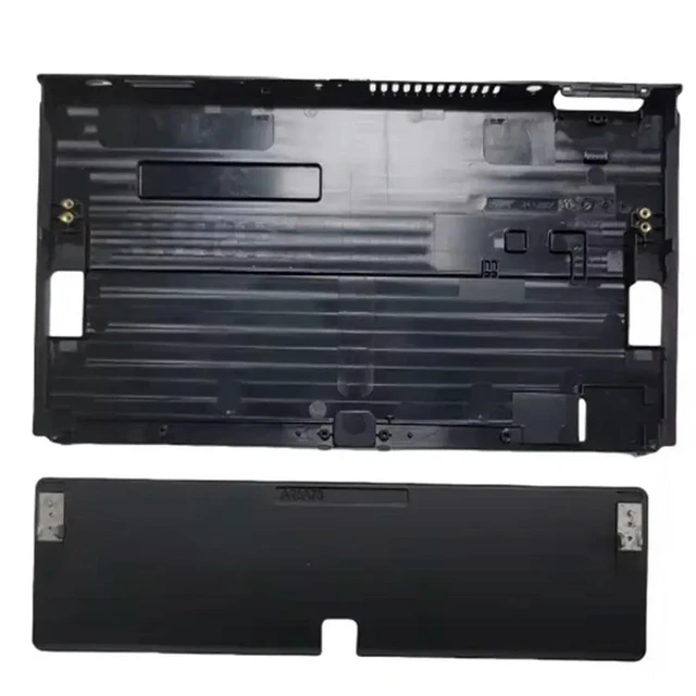 Alt view image 3 of 3 - 2X Host Housing Shell For NS OLED Game Console Replacement Parts TOP Bottom Cover Back Plate Housing Shell Cover