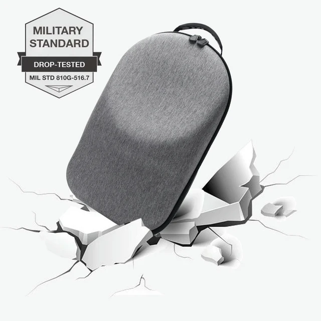 Alt view image 3 of 3 - Hard EVA Bag Protect Cover Box Travel Case Carrying Case For Rift S PC-Powered VR Gaming Headset