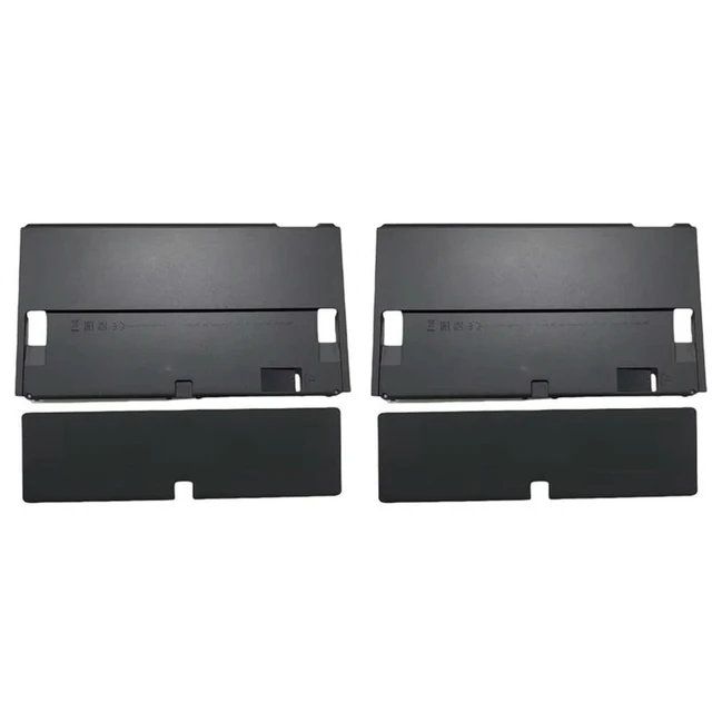 Main image of 2X Host Housing Shell For NS OLED Game Console Replacement Parts TOP Bottom Cover Back Plate Housing Shell Cover