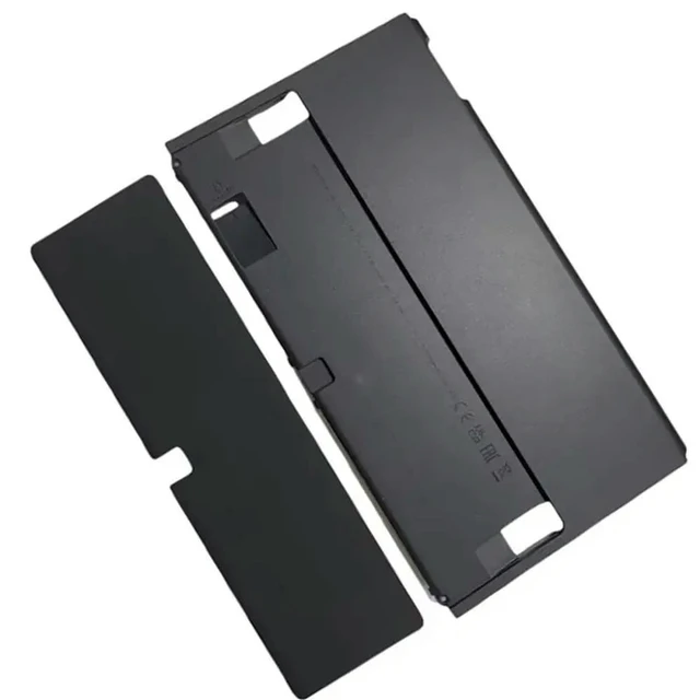 Alt view image 2 of 3 - 2X Host Housing Shell For NS OLED Game Console Replacement Parts TOP Bottom Cover Back Plate Housing Shell Cover