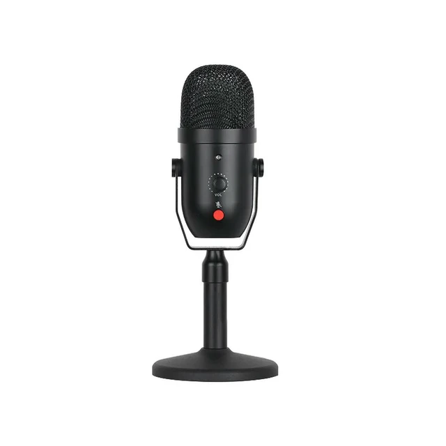 Alt view image 2 of 3 - USB Microphone Professional Condenser Microphones For PC Computer Laptop Recording Studio Singing Gaming Streaming