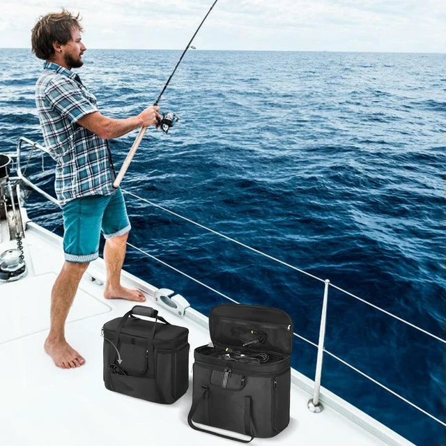 Alt view image 2 of 3 - Protective Bag for Solar Generator Delta 2 Power Station Bag with Shoulder Strap and Handle for Ecoflow Delta 3 Plus