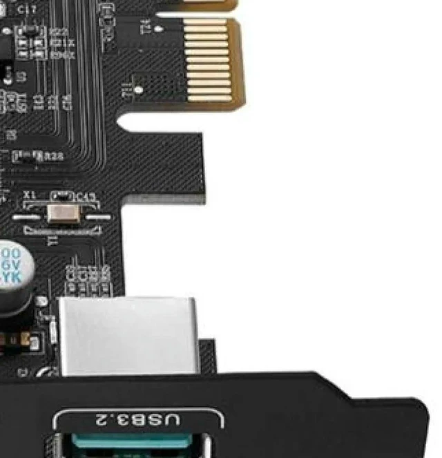 Main image of PCIe X4 To USB 3.2 Card 20Gbps PCIE Card USB Gen2 3x USB3.2 and 2x TPYC-C Support 7/8/10 (32/64 Bit) OS 10.8.2