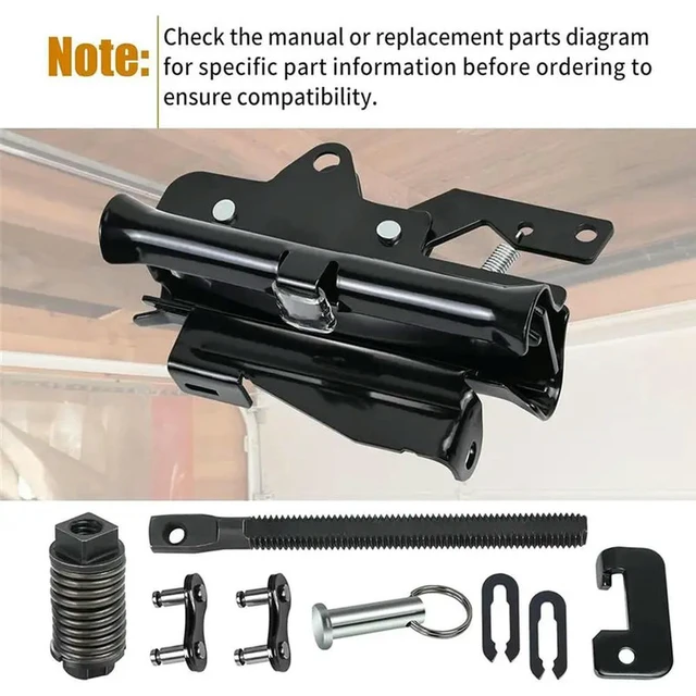 Alt view image 2 of 6 - Complete Trolley Assembly For Garage Door Openers 41B3869-1& 41B3869-3 For Liftmaster For Chamberlain