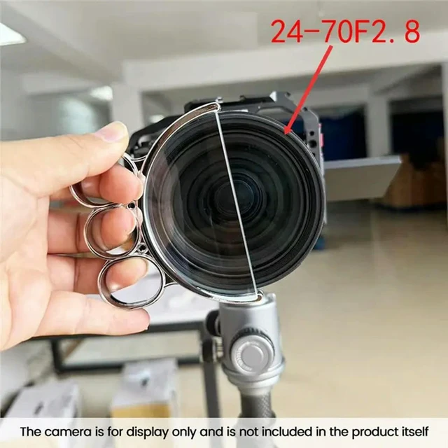 Alt view image 3 of 3 - Camera Lens 90Mm Handheld Ghost Motion Blur FX Filter Super Speed Special Effects Creative Prism Filter