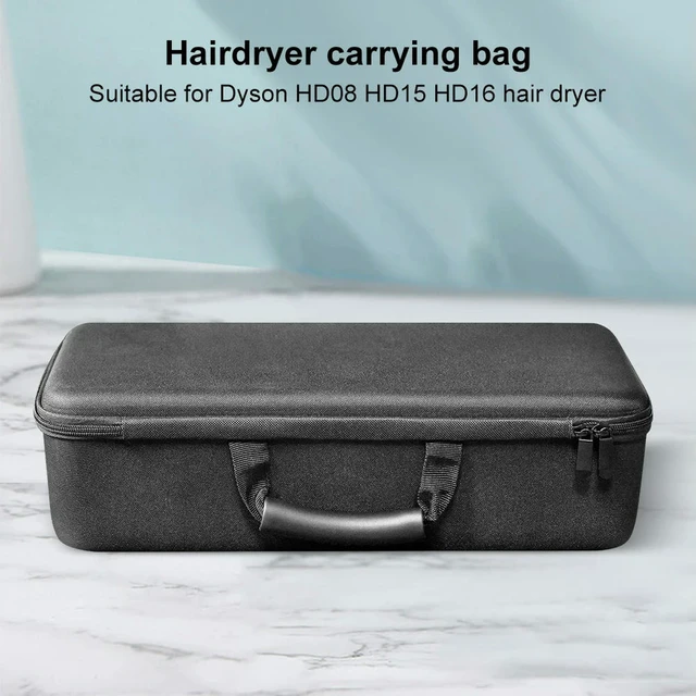 Alt view image 2 of 6 - Travel Case Nylon Bag Travel Carrying Bag for Supersonic Hair Dryer HD08/HD15/HD16
