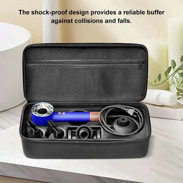 Alt view image 3 of 6 - Travel Case Nylon Bag Travel Carrying Bag for Supersonic Hair Dryer HD08/HD15/HD16