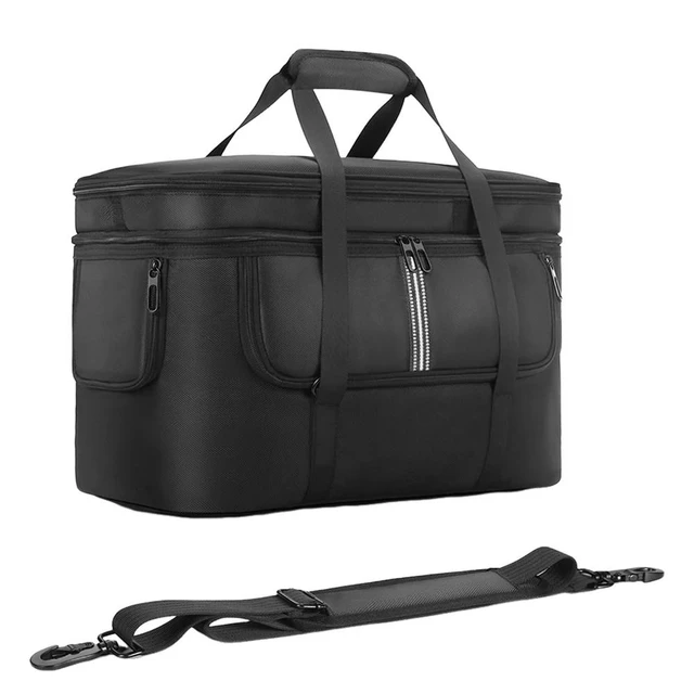 Alt view image 2 of 3 - Carrying Case for Power 1000 Power Station Bag Travel Carrying Bag Travel Bag with Shoulder Strap & Handle