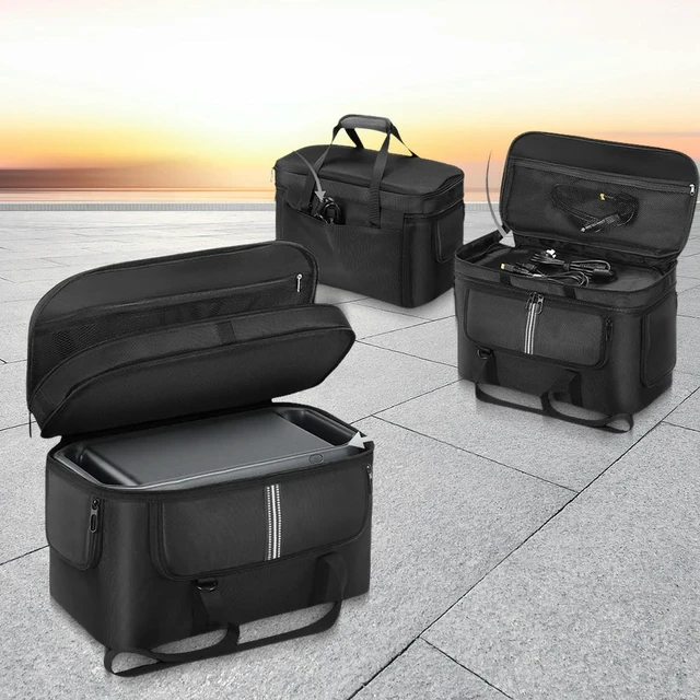 Alt view image 3 of 3 - Carrying Case for Power 1000 Power Station Bag Travel Carrying Bag Travel Bag with Shoulder Strap & Handle
