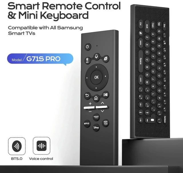 Main image of For TV Air Mouse BT5.0 ligent Voice Remote Control Voice RC Compatible with 2019 To 2024 TV