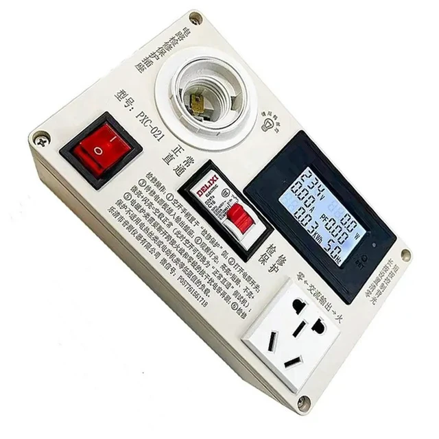 Alt view image 3 of 3 - Circuit Maintenance Protection Socket For Household Appliance Switch Power Supply Short Circuit Test Socket 2.2KW